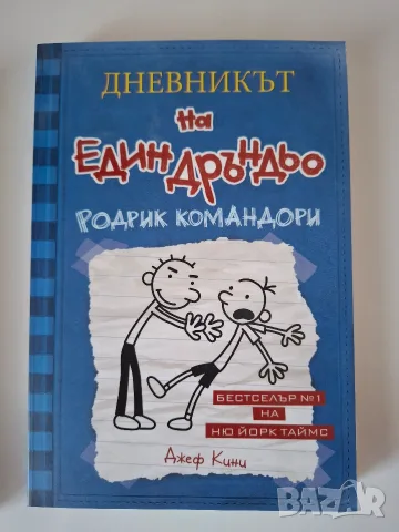 Дневникът на един Дръндьо, снимка 3 - Детски книжки - 55613019