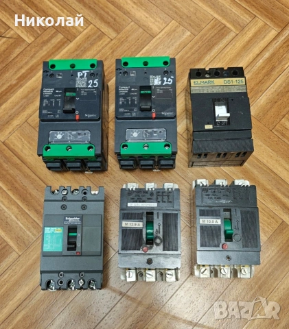Автоматичен прекъсвач Schneider Elmark Zse. 
