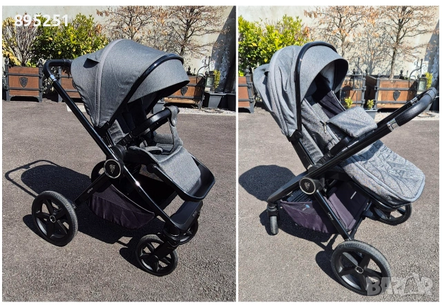 Количка Venicci Upline Slate Grey