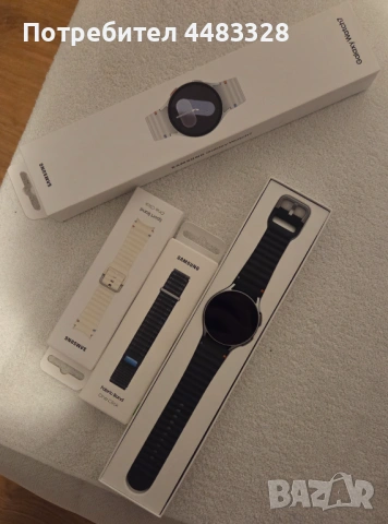 Samsung Galaxy Watch7 44mm Bluetooth + 2 каишки  