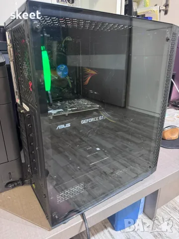 Геймърски компютър Intel i5-9400F / ASUS GTX 1660 Ti (6GB) / 24GB RAM / SSD + HDD, снимка 6 - Геймърски - 55584628