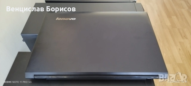 Лаптоп Леново Lenovo B50-80 CPU i3-5005u 8 GB RAM SSD  SPCC 238 GB  AMD Radeon R5 M330 2GB, снимка 8 - Лаптопи за работа - 54227615