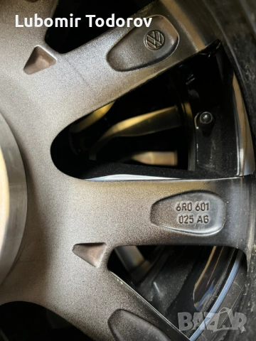 Джанти VW POLO GTI 17-5x100, снимка 4 - Гуми и джанти - 54398185