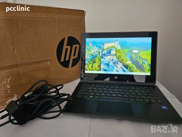 2-в-1 Лаптоп HP ProBook x360 11 G5 | TOUCH | intel Celeron N4020 | 4GB RAM | 64GB eMMC | Windows 11