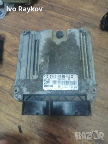 Audi A3 Genuine Engine ECU , 03G906016CC , 0281011832