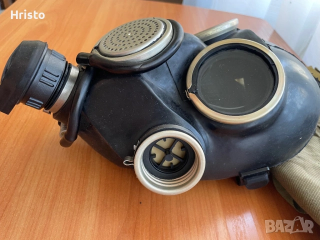 Рядък руски противогаз ГП-7В, снимка 5 - Колекции - 54174559