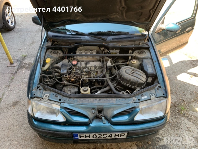 Renault Megane 1 Рено Меган 1, снимка 3 - Автомобили и джипове - 54272762