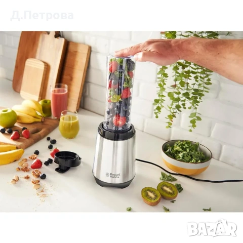 Блендер Russell Hobbs Mix & Go, снимка 2 - Блендери - 54487437