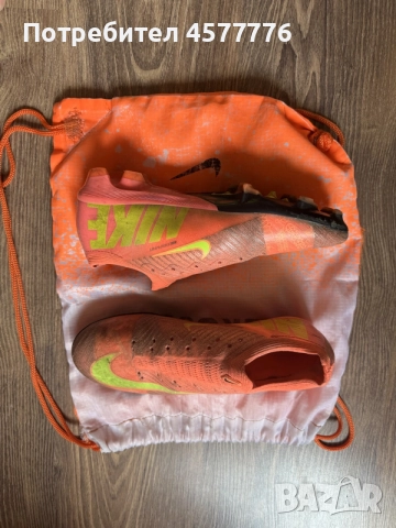 Nike air zoom mercurial vapor 16 elite fg, снимка 2 - Спортни обувки - 55378482
