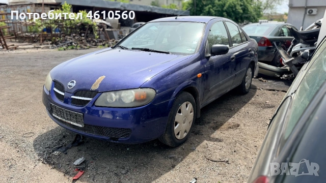 Nissan Almera 1.5 DCI на части