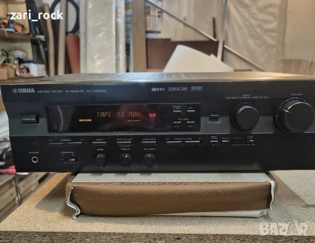 Ресийвър Yamaha Rx -V 396 RDS, снимка 8 - Ресийвъри, усилватели, смесителни пултове - 55231334