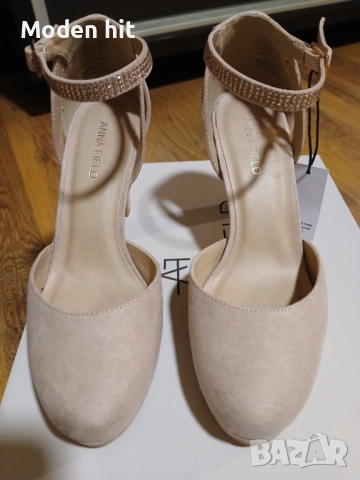 Anna Field нови с етикет и кутия елегантни дамски обувки на ток, снимка 6 - Дамски елегантни обувки - 54097206