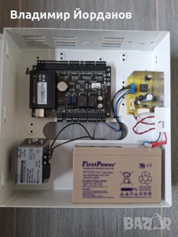 Панел за контрол на достъпа ZKTeco GL-C3-PRO200, снимка 3 - Друга електроника - 54256158