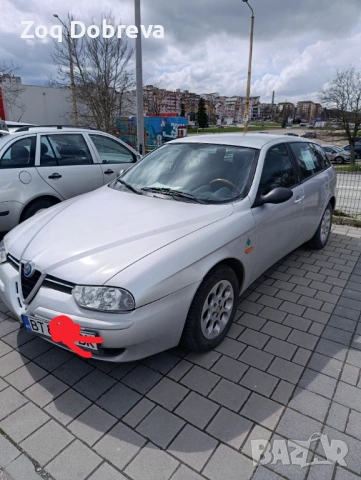 Продавам Алфа Ромео Sportwagon 1,9 jtd, снимка 2 - Автомобили и джипове - 54311825