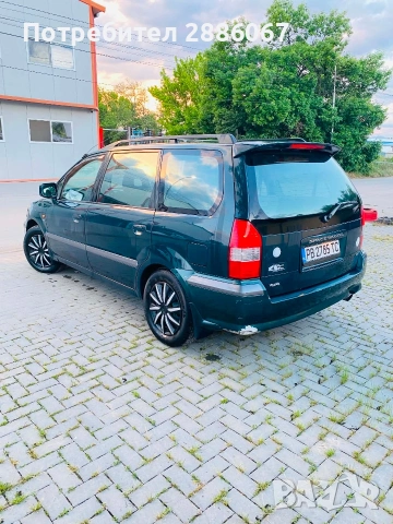 Micubishi space vagon 2.4 GDI 4×4, снимка 5 - Автомобили и джипове - 54662790