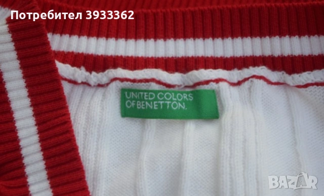 United Colors of Benetton спортна рокля, снимка 3 - Рокли - 55231079