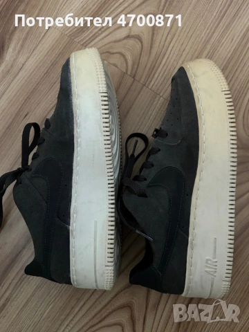 Air force one дамски обувки сив велур