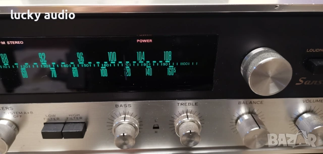 Ресийвар Sansui 2000, снимка 3 - Ресийвъри, усилватели, смесителни пултове - 54429877
