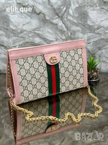чанти Gucci - 25 x 17 cm 💫💫💫 , снимка 15 - Чанти - 55085285