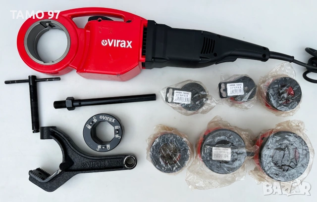 Virax Phenix 3 - Професионална винтонарезка от 1/2'' до 2'', снимка 3 - Други инструменти - 55144812