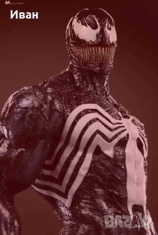 Hot Toys CMS023 Venom Master peace/ Шедьовър на Венъм нови и запечатани !, снимка 5 - Колекции - 53906529
