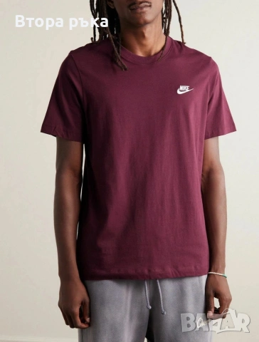 Nike fleece тениска мъжка оригинален