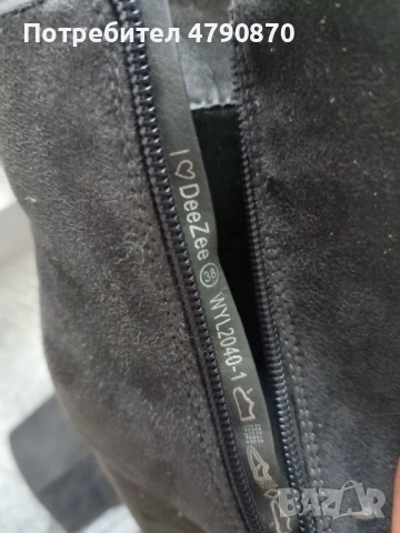 Нови боти DeeZee 38 номер, снимка 5 - Дамски боти - 54130688