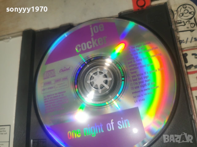 JOE COCKER CD ВНОС GERMANY 1106261911H2E6R, снимка 11 - CD дискове - 54873196