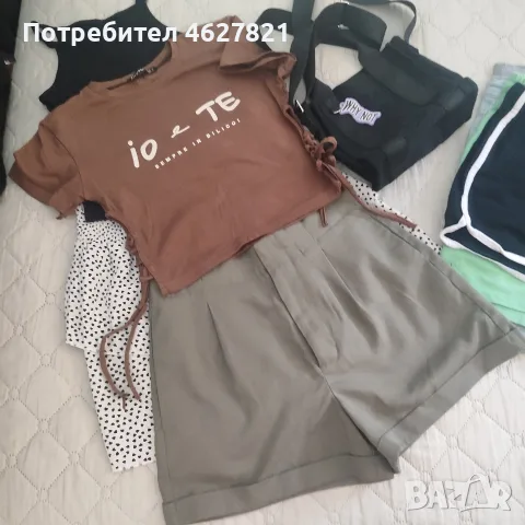 Летен сет размер 140-146, снимка 10 - Детски рокли и поли - 55322179