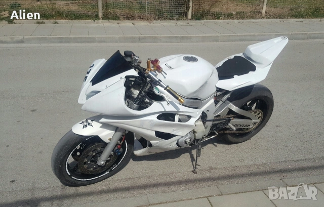 Yamaha R6 track bike , снимка 3 - Мотоциклети и мототехника - 54582761