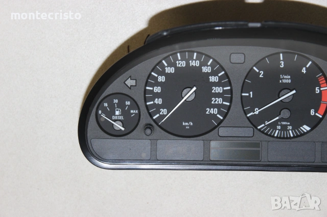 Километраж BMW E39 Serie 5 (1996-2004г.) 62116907018 / 62.11-6 907 018 / 110.008.735/112, снимка 2 - Части - 54665000
