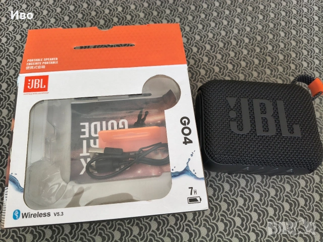 JBL GO4 Bluetooth колонка