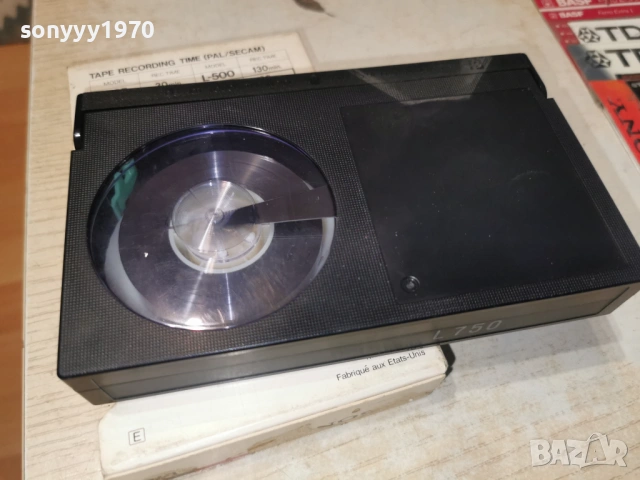 SONY BETA MADE IN USA 1705261115L1, снимка 2 - Други жанрове - 54579770