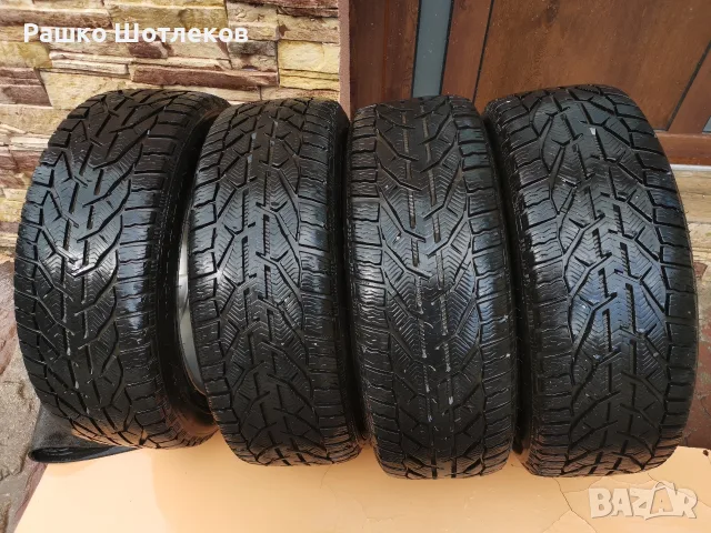 продавам гуми с джанти за Форд s max opuгиналнни със зимни гуми 7 мм грайфер дот 23г, снимка 9 - Гуми и джанти - 55416442