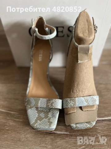 Нови дамски сандали Guess - Размер 36, снимка 3 - Сандали - 54465172