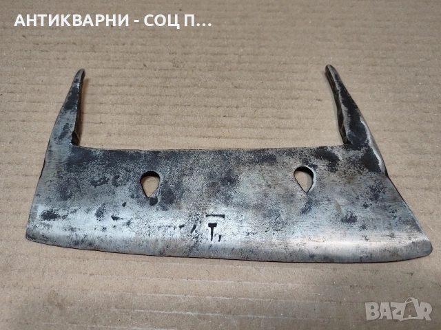 Стар Кован Нож, Старо Ковано Сечиво. / НОМЕР 1748., снимка 6 - Антикварни и старинни предмети - 53967513