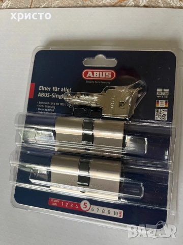 комплект от 2 патрона Abus