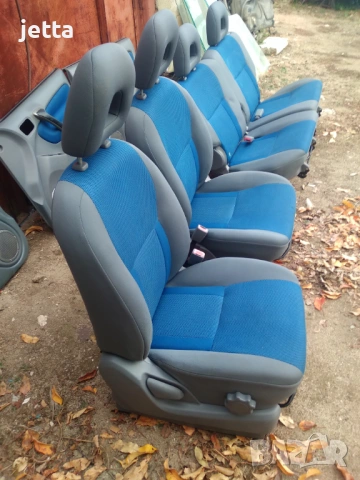 Салон седалки за Тойота Рав4 2001-2005г 4/5врати, снимка 5 - Части - 54178933