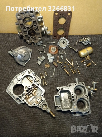 ВАЗ Лада Жигули карбуратор СССР, снимка 4 - Части - 53974176