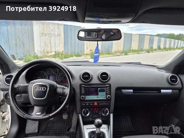 Ауди А3 2.0тди 140 , снимка 8 - Автомобили и джипове - 54976413