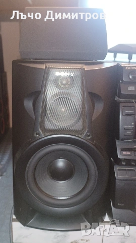 SONY HCD-RX80, снимка 6 - Аудиосистеми - 54539942