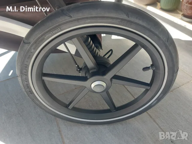 Количка за близнаци THULE, снимка 9 - Детски колички - 55692625