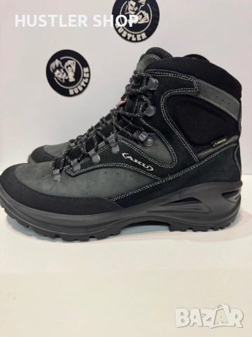 Мъжки туристически,ловни обувки AKU GORE-TEX PRIMALOFT. Размер 45, снимка 2 - Други - 54555659