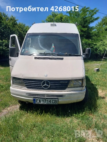 Продавам товарен бус Mercedes-benc Sprinter дълга база 