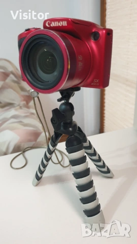 Canon PowerShot SX400 IS - 16 МРх, снимка 2 - Фотоапарати - 54809224