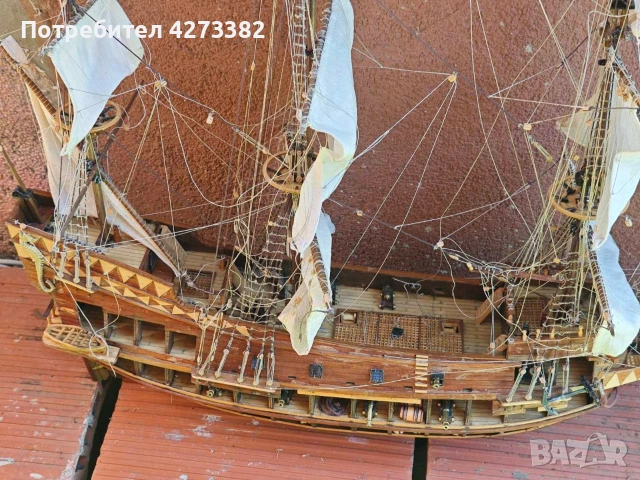 Ръчно изработени кораби , снимка 18 - Колекции - 55071556