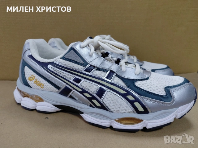 ASICS GEL-NYC 2055 Cream / Midnight- Чисто Нови(без кутия)-№43