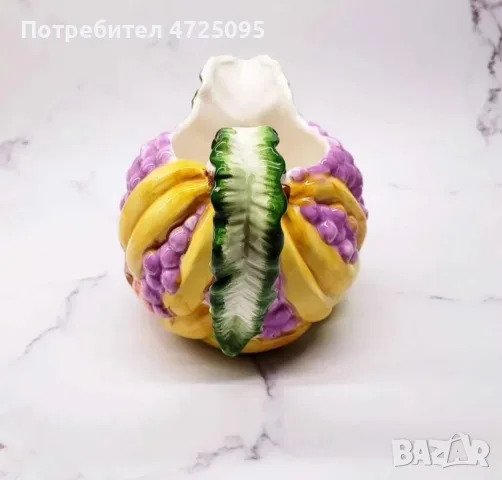 Керамична винтидж кана, снимка 3 - Кани - 55448653