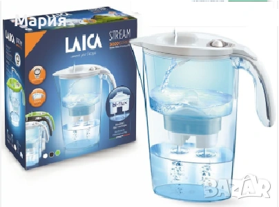 Филтрираща кана Laica, 3 л, бяла цена 15 евро
