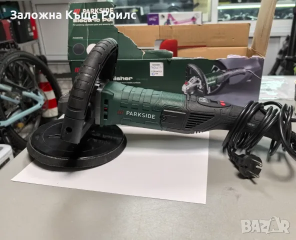 Полираща машина Parkside PPM 1200 A2, снимка 2 - Полирмашини - 55495666